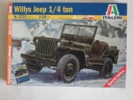 Thumbnail ITALERI  3721 WILLYS JEEP 1/4 TON